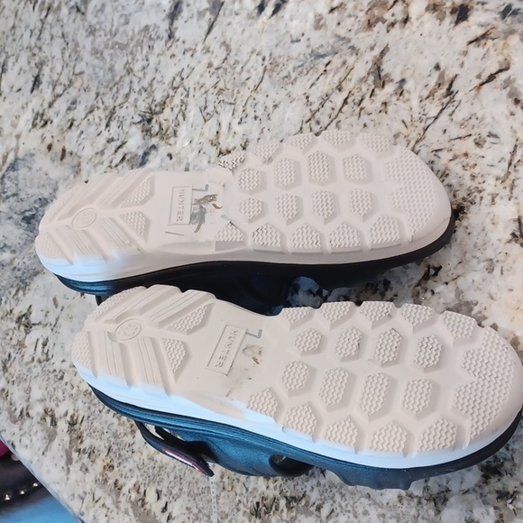 Hunter Bloom Easy Comfort Sandals Black NEW Size UK 7 US SZ 9 - Picture 9 of 13